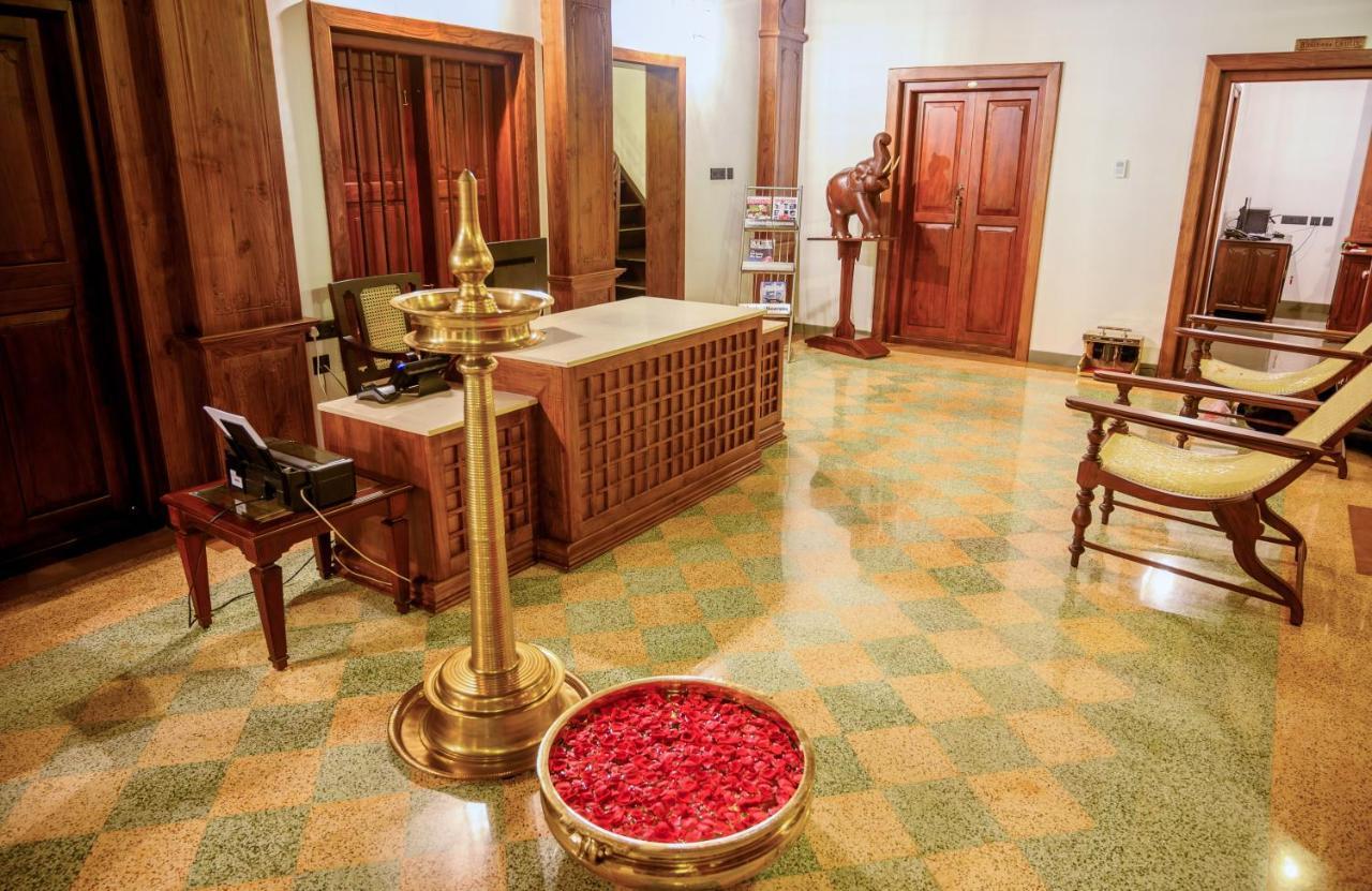 Surya Heritage Hotels Kannur Exteriör bild
