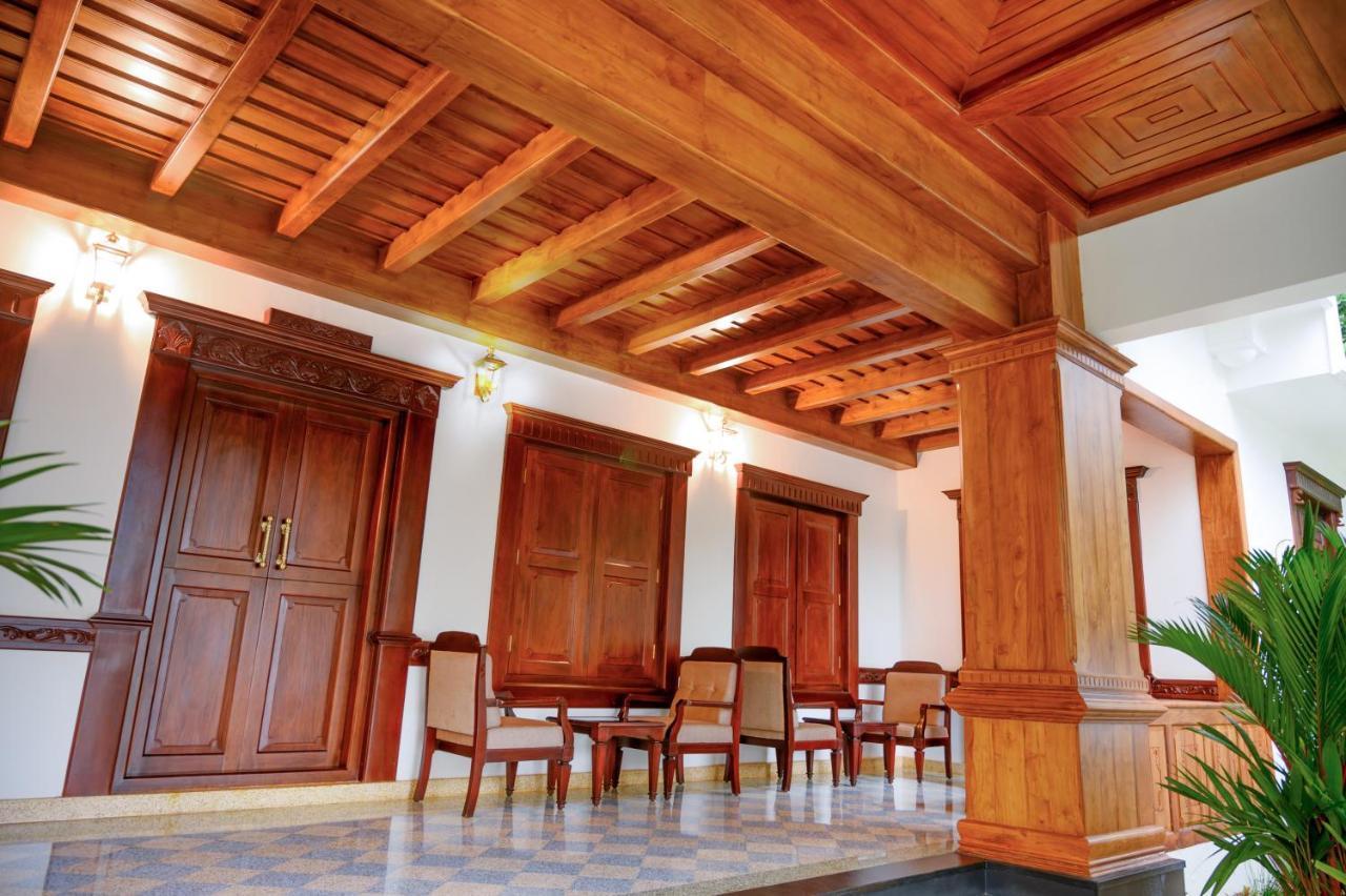 Surya Heritage Hotels Kannur Exteriör bild