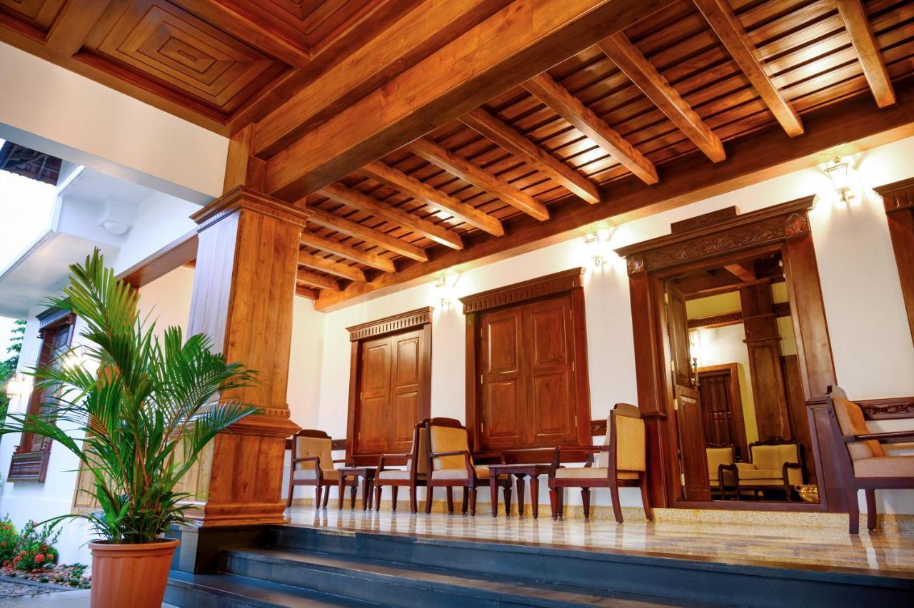 Surya Heritage Hotels Kannur Exteriör bild