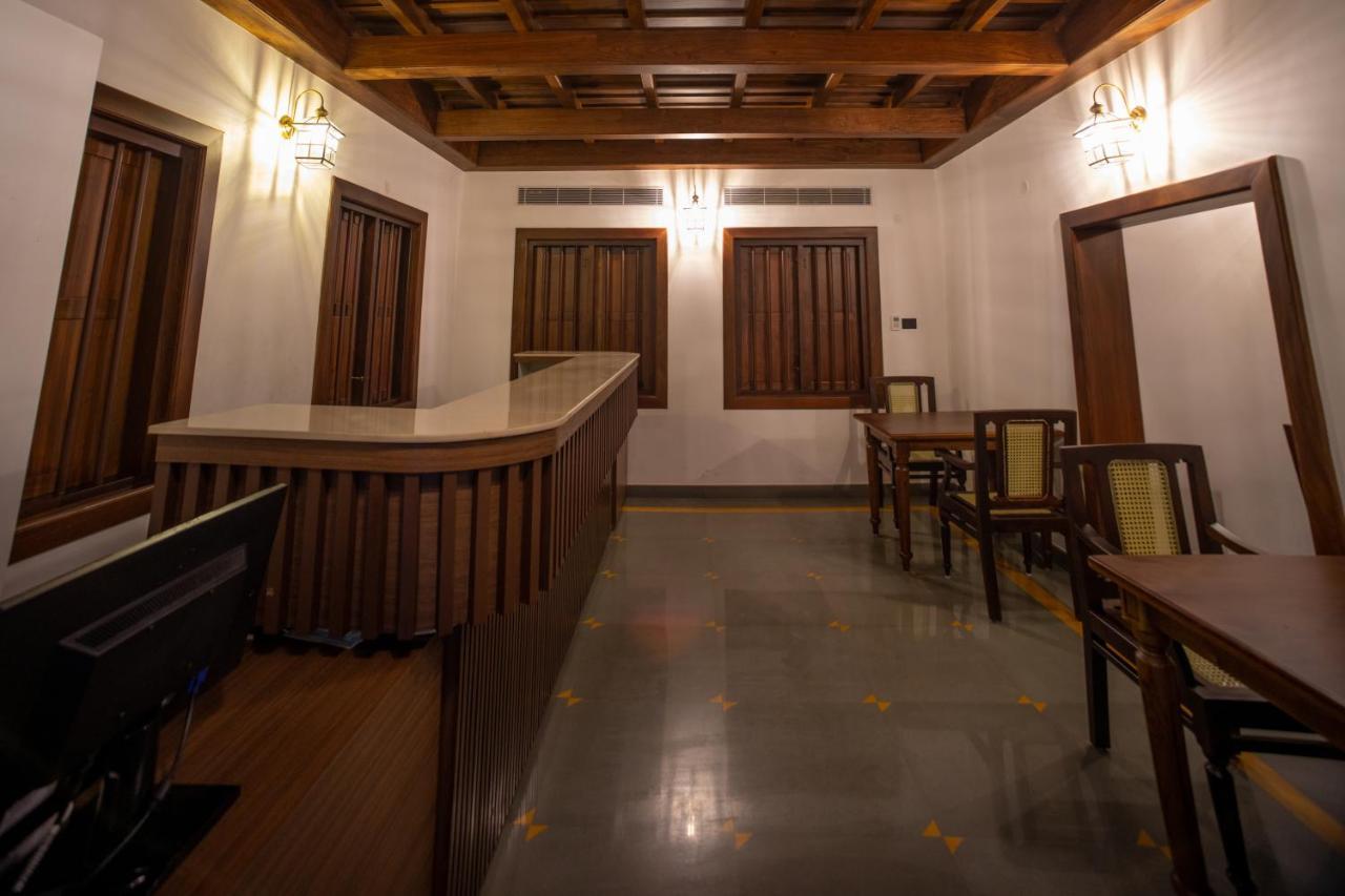 Surya Heritage Hotels Kannur Exteriör bild